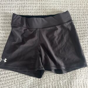 Under Armour Compression Spandex Shorts Size L